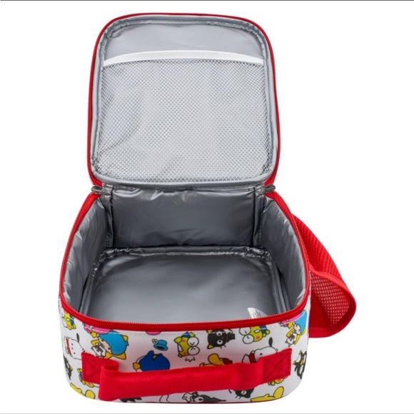 Hello Kitty Kids Lunch Bag - Red and White - Picture 3 of 5